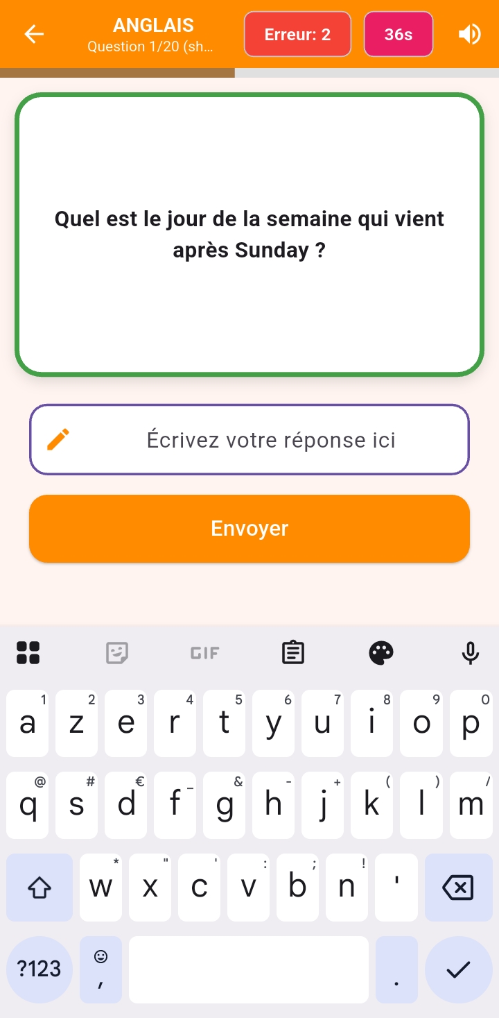 Révisions Anglais, Allemand et Espagnol